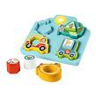 Fisher Price PUZZLE VERKEHRSPUZZELN MIT GERÄUSCHEN