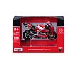 Maisto - Motorrad, Ducati Lenovo Team 2022, (#63 Francesco Bagnaia), 1:18