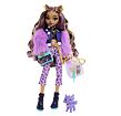 Monster High PŘÍŠERKA MONSTERKA - CLAWDEEN
