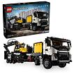 Lego 42175  Nákladní auto Volvo FMX a elektrický bagr Volvo EC230