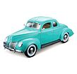 Maisto - 1939 Ford Deluxe Coupe, grün, 1:18
