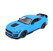 Maisto - 2020 Mustang Shelby GT500, blau, 1:18