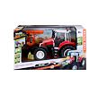 Maisto RC - Massey Ferguson Traktor s radlicí se světly, 2,4 GHz