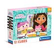 Obrázkové kostky - Gabby´s Dollhouse, 12 kostek