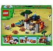 Lego Minecraft 21269 Výprava do dolu a pásovec