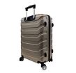 Bavy Cestovní kufr skořepinový 24"  Ribs Gold beige