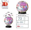 Puzzle-Ball Hello Kitty
