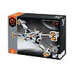Stavebnice iM.MASTER vesmírná loď s mechanickým pohonem plast 1018 dílků v krabici 35x27x7cm