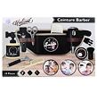Kadeřnická barber sada s opaskem na baterie