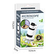 Dětský mini přenosný mikroskop