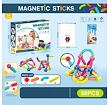 Magnetická stavebnice 58 ks