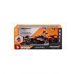 Bburago - RACE Formule F1 s figurkou jezdce, McLaren F1 Team MCL38(2024), #4 Lando Norris, 1:24