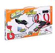 Bburago - GoGEARS EXTREME, Loop set - SuperSonic Launch dráha 3v1 s autíčkem