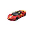 Bburago - RACE+PLAY, Ferrari SF90 STRADALE ASSETTO FIORANO, červená 1:18