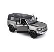 Bburago - Auta HOBBY, 2022 Land Rover Defender 110, šedá metalíza, 1:24