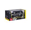 Bburago - Auta HOBBY, 2022 Land Rover Defender 110, šedá metalíza, 1:24