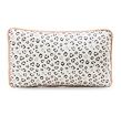 NICI GREEN Polštář sněžný leopard Eleni Snowbell 43x25 cm
