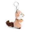 NICI klíčenka Chipmunk Jojo 9cm, GREEN