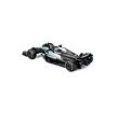 Bburago - RACE F1 v dekorativním boxu, Mercedes-AMG Petronas W16 (2025), #63 George Russell, 1:43