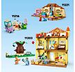 Lego 11217 Bluey a její rodinka z kostek