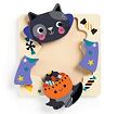 Mudpuppy Dřevěné puzzle sada 4 puzzle Halloween