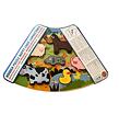 2Kids Toys Dřevěné puzzle Veselá farma propojitelné