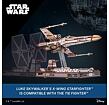 Ugears 3D dřevěná mechanická skládačka Star Wars Luke Skywalker X-Wing stíhačka