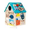2Kids Toys Activity board Domeček tyrkysový