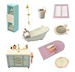 2Kids Toys miniatura domečku Útulná koupelna