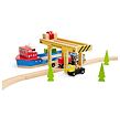 Bigjigs Rail Dřevěný Portálový jeřáb