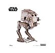 Ugears 3D dřevěná mechanická skládačka Star Wars AT-ST kráčedlo